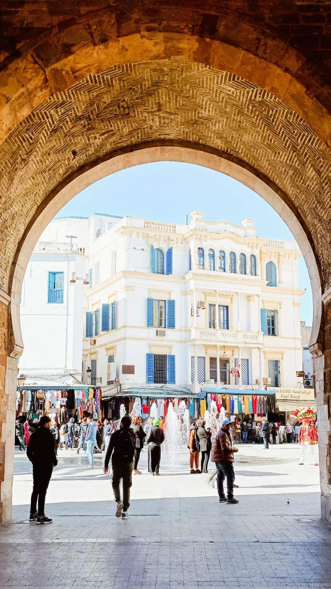 Hotel Marhaba - Beb Bhar Tunis Eksteriør bilde